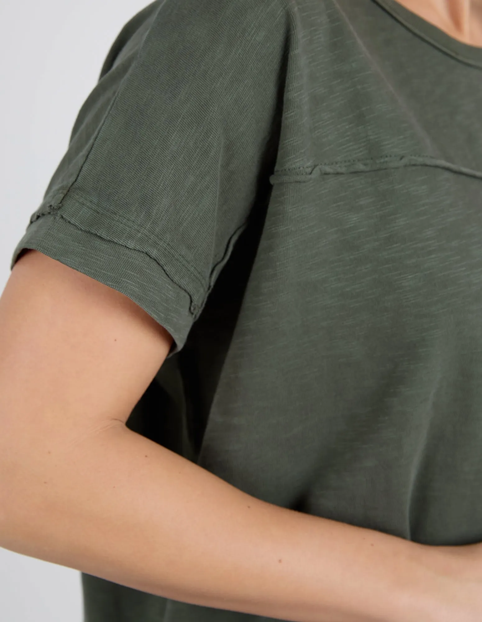 Foxwood Allison Tee Khaki