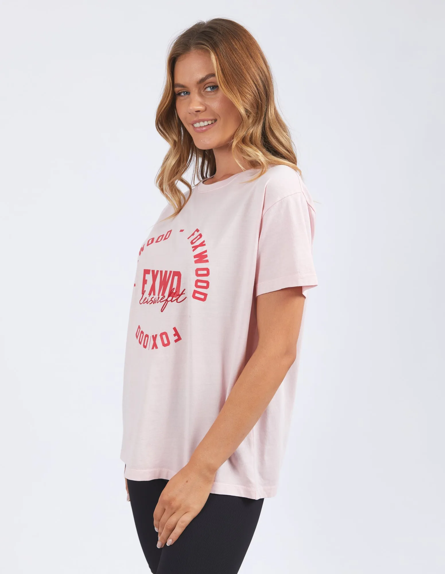 Foxwood Intensity Tee Pale Pink