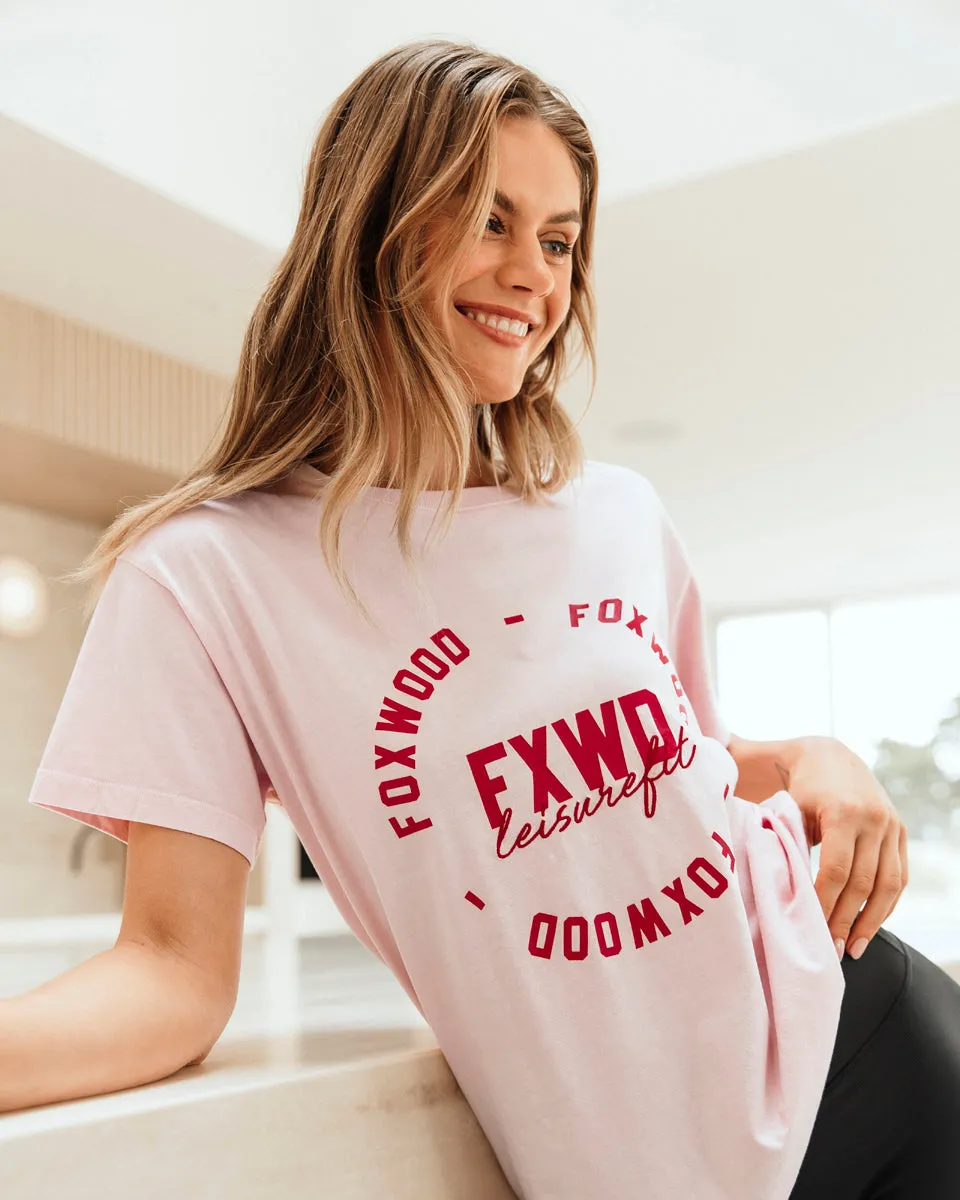 Foxwood Intensity Tee Pale Pink