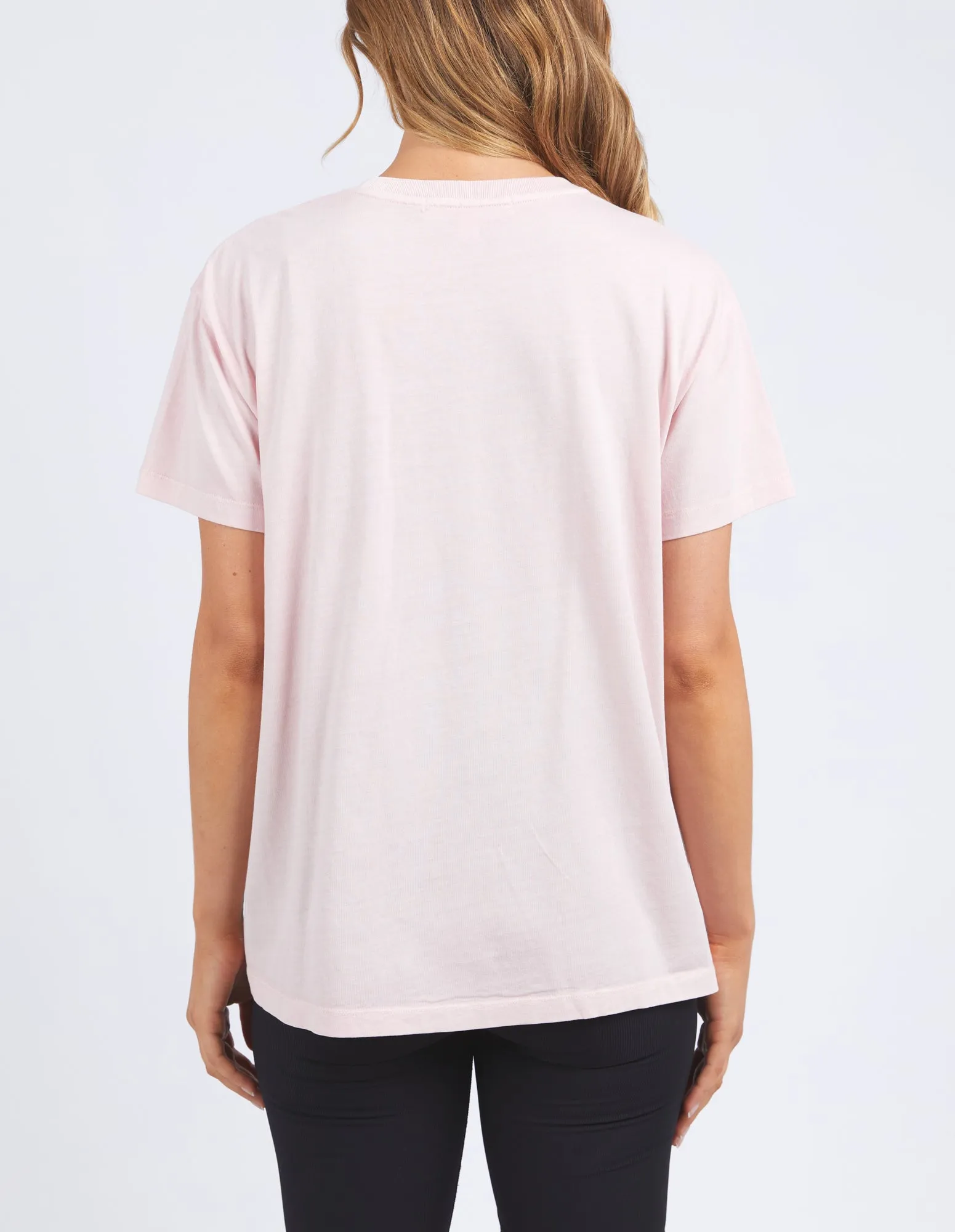 Foxwood Intensity Tee Pale Pink