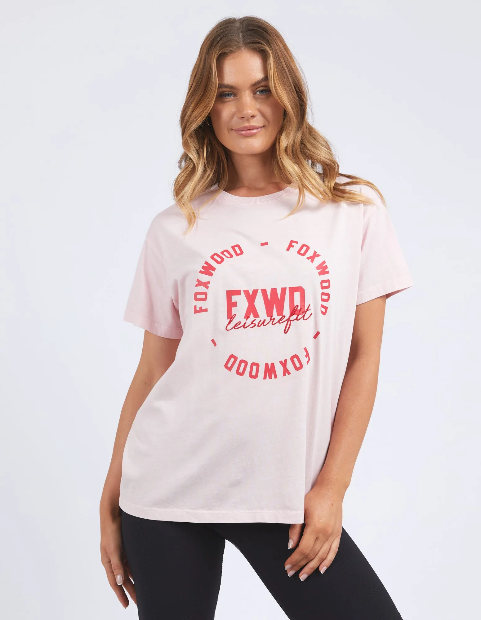 Foxwood Intensity Tee Pale Pink