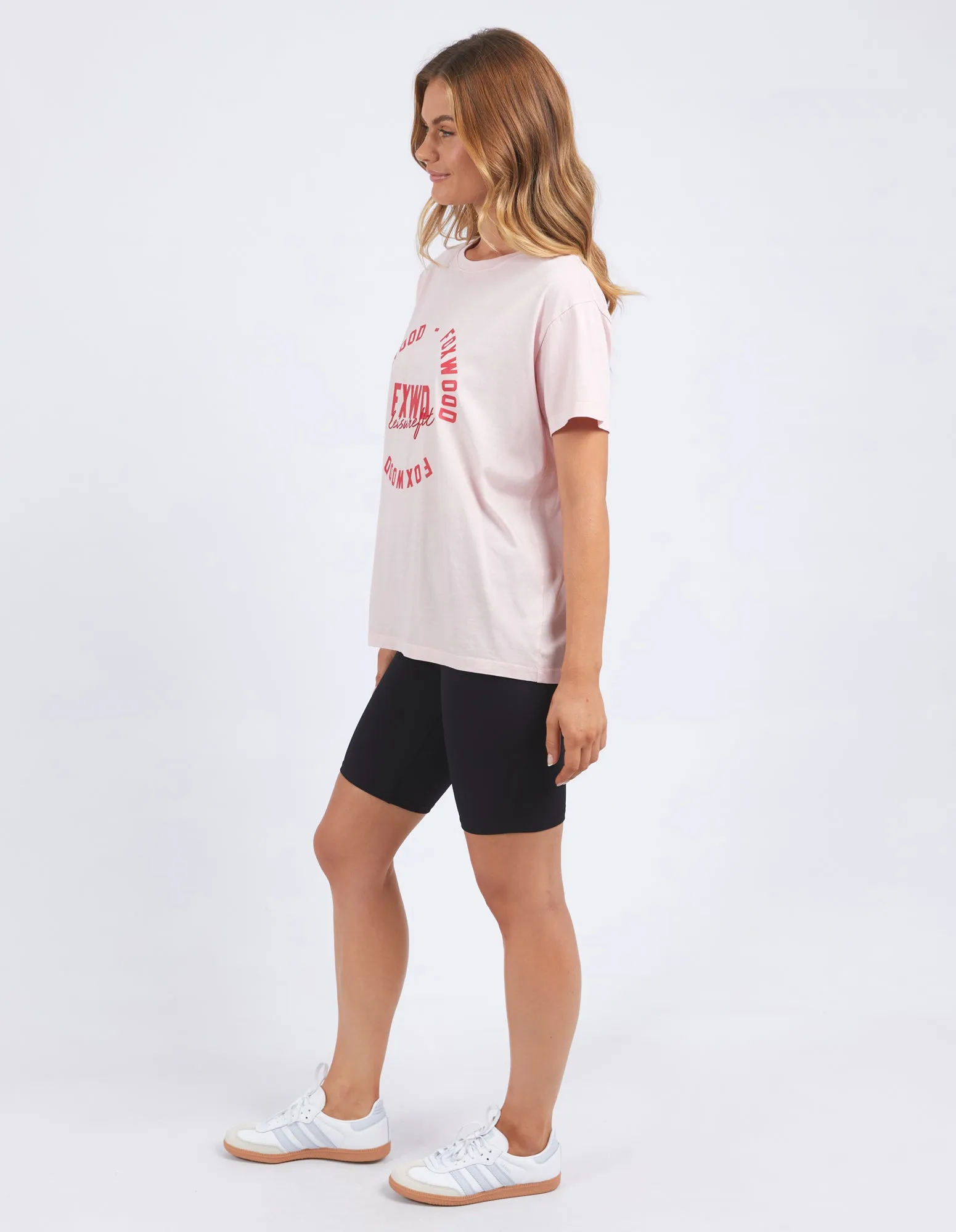 Foxwood Intensity Tee Pale Pink