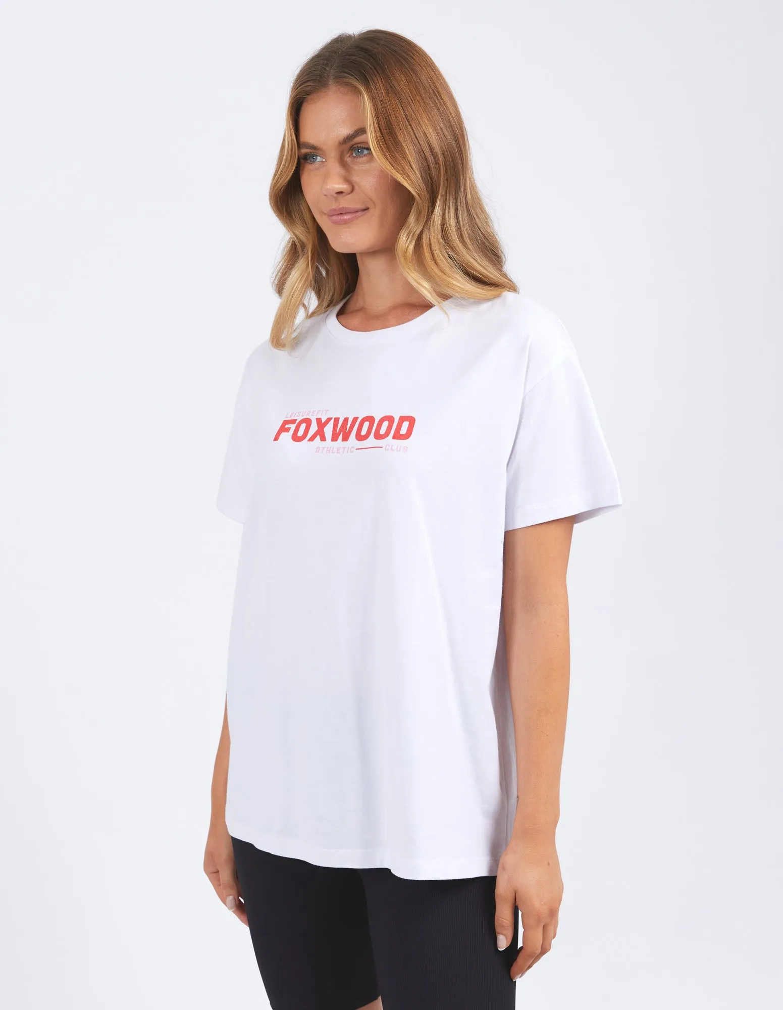 Foxwood Overload Tee White