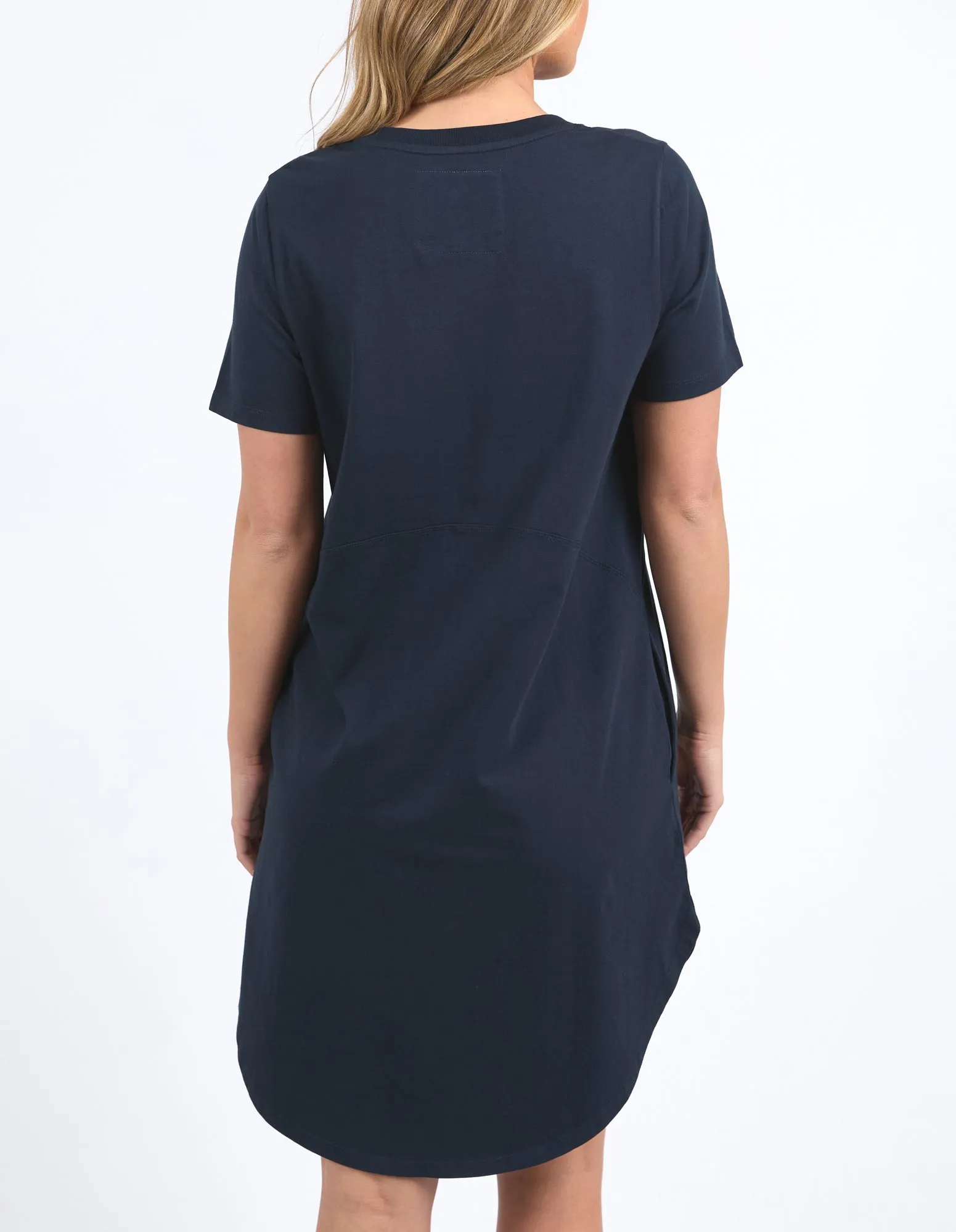 Foxwood Rhoda Vee Dress Dark Sapphire