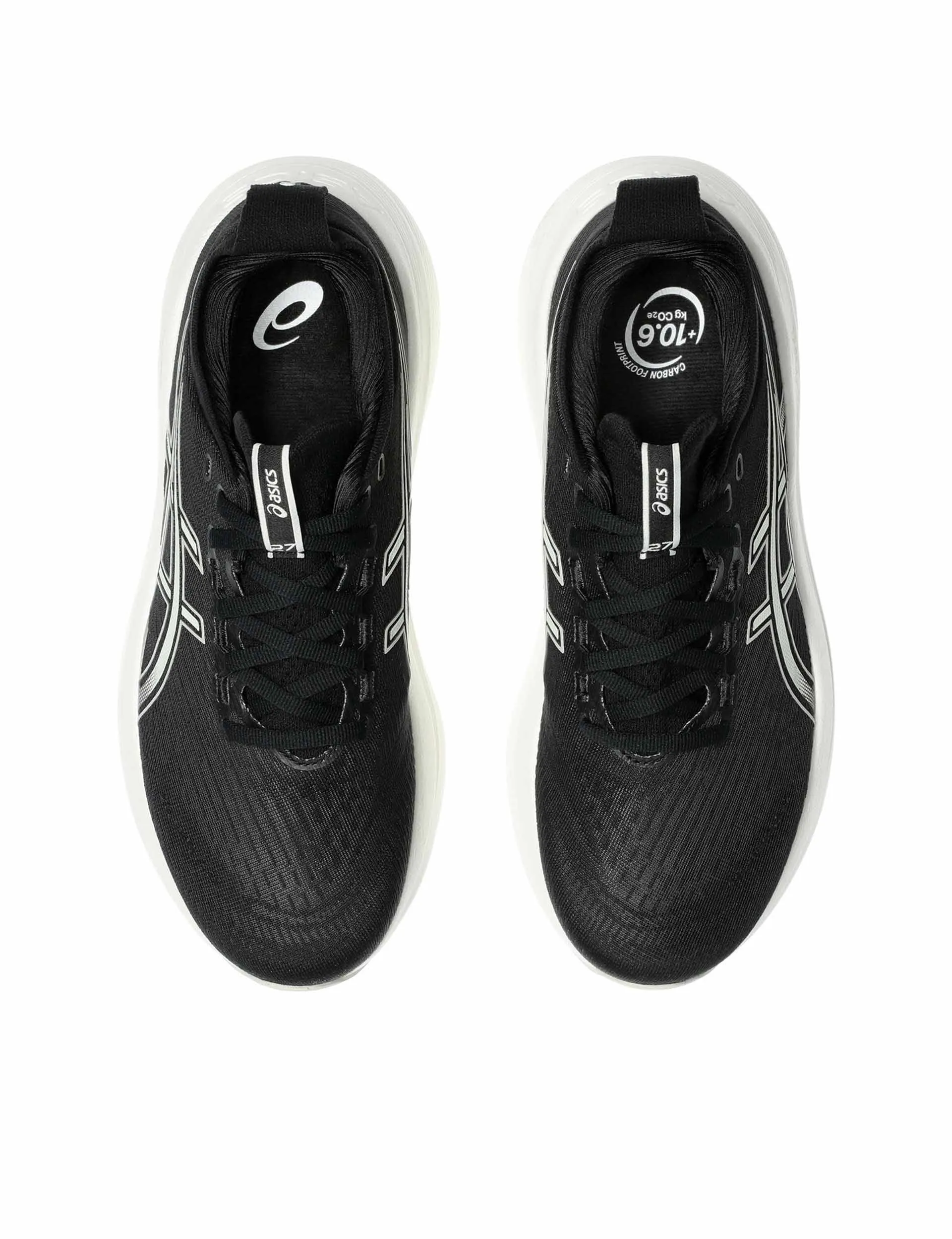Gel-Nimbus 27 - Black/Lake Grey