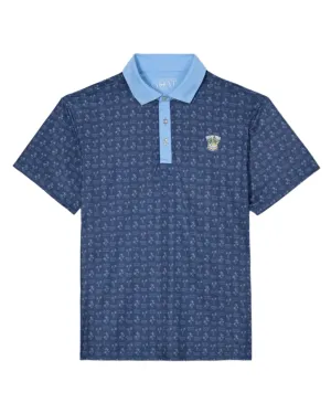 Goat USA Boys' Lazy Chillin' Athletic Polo