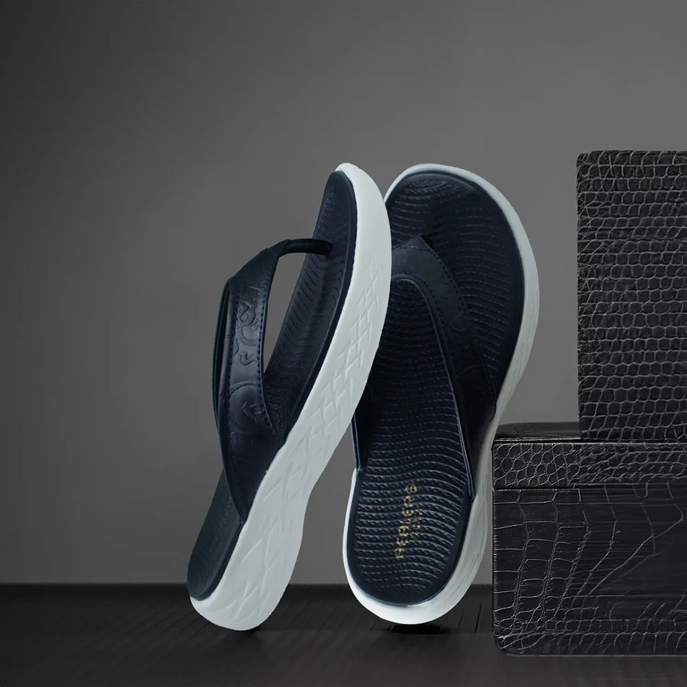 Healers Casual Navy Blue Slipper For Women SOFIA-1E By Liberty