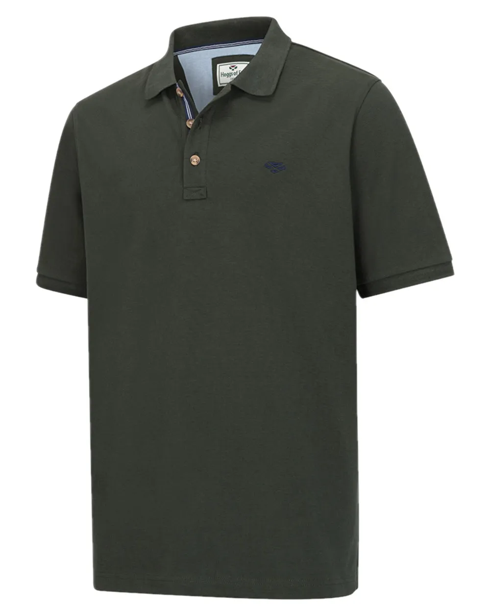Hoggs of Fife Mens Newton Pique Polo Shirt
