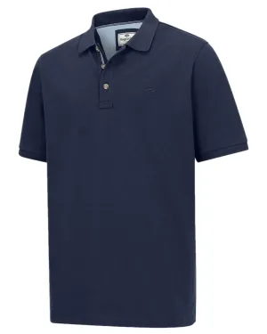 Hoggs of Fife Mens Newton Pique Polo Shirt