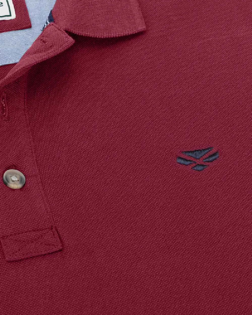 Hoggs of Fife Mens Newton Pique Polo Shirt