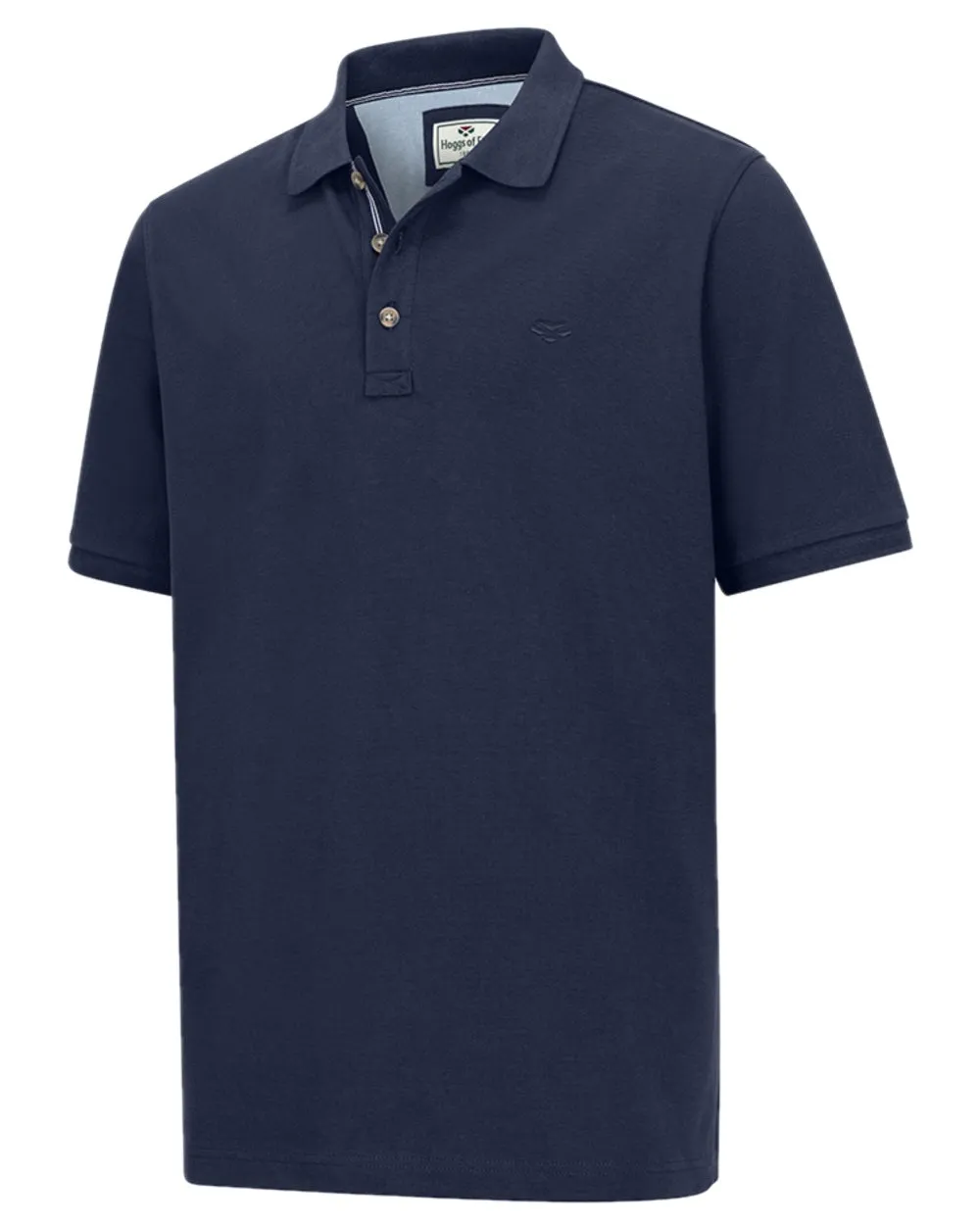 Hoggs of Fife Mens Newton Pique Polo Shirt