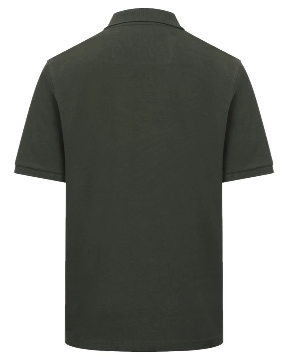 Hoggs of Fife Mens Newton Pique Polo Shirt