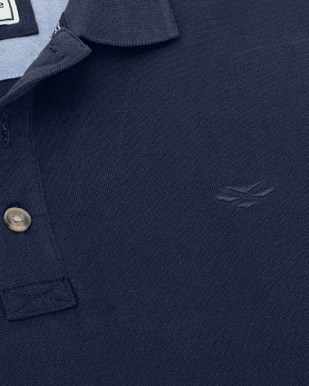 Hoggs of Fife Mens Newton Pique Polo Shirt