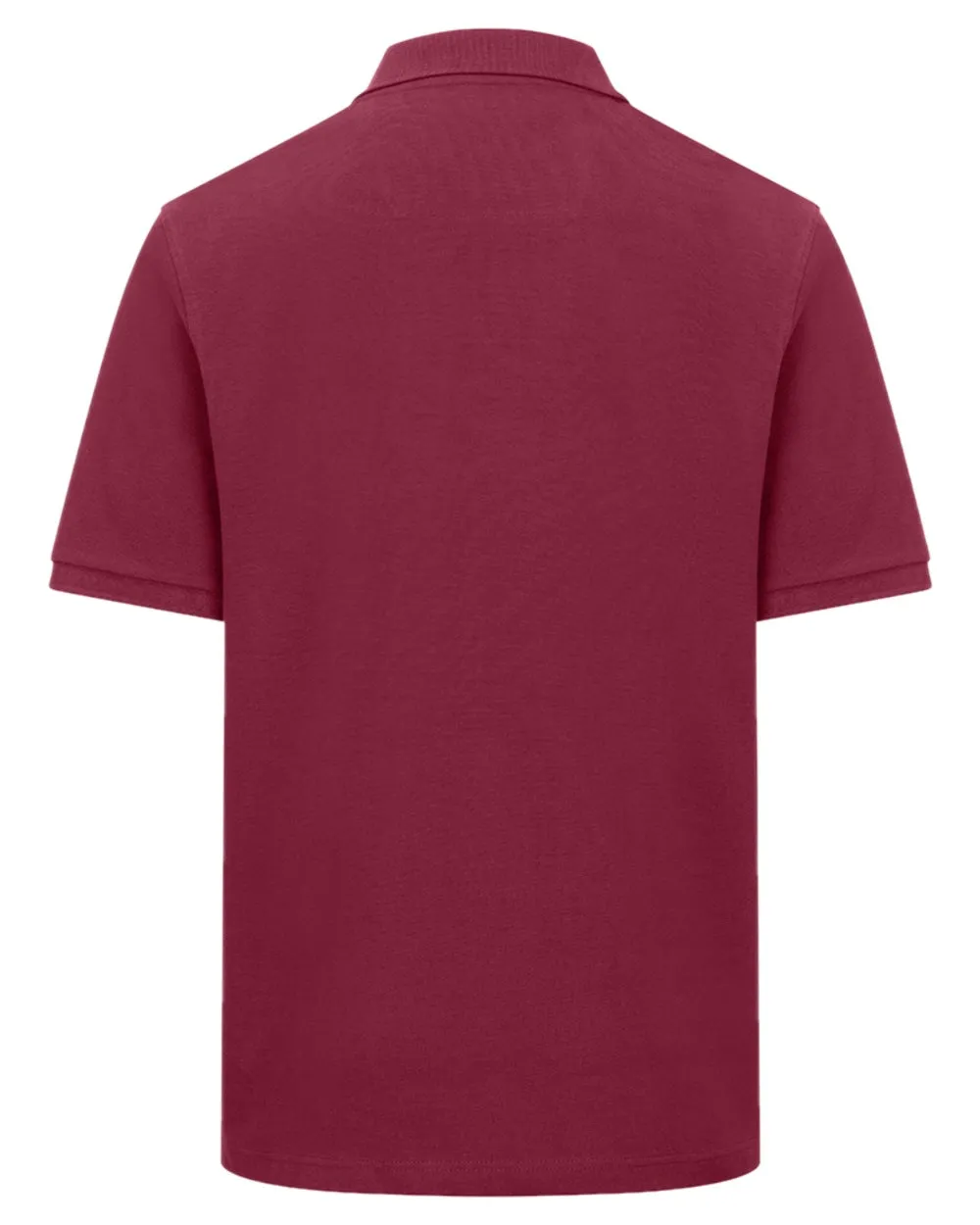 Hoggs of Fife Mens Newton Pique Polo Shirt