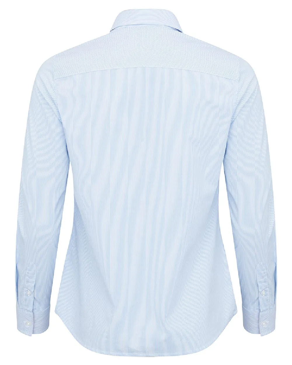 Hoggs of Fife Womens Ingliston Stretch Stripe Shirt
