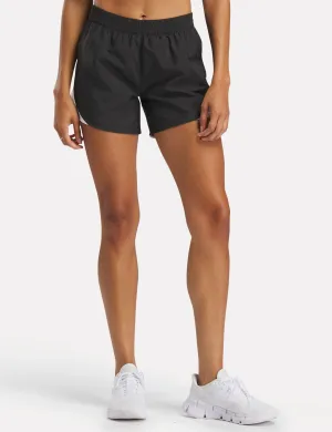 ID Train Woven Shorts 3" - Night Black