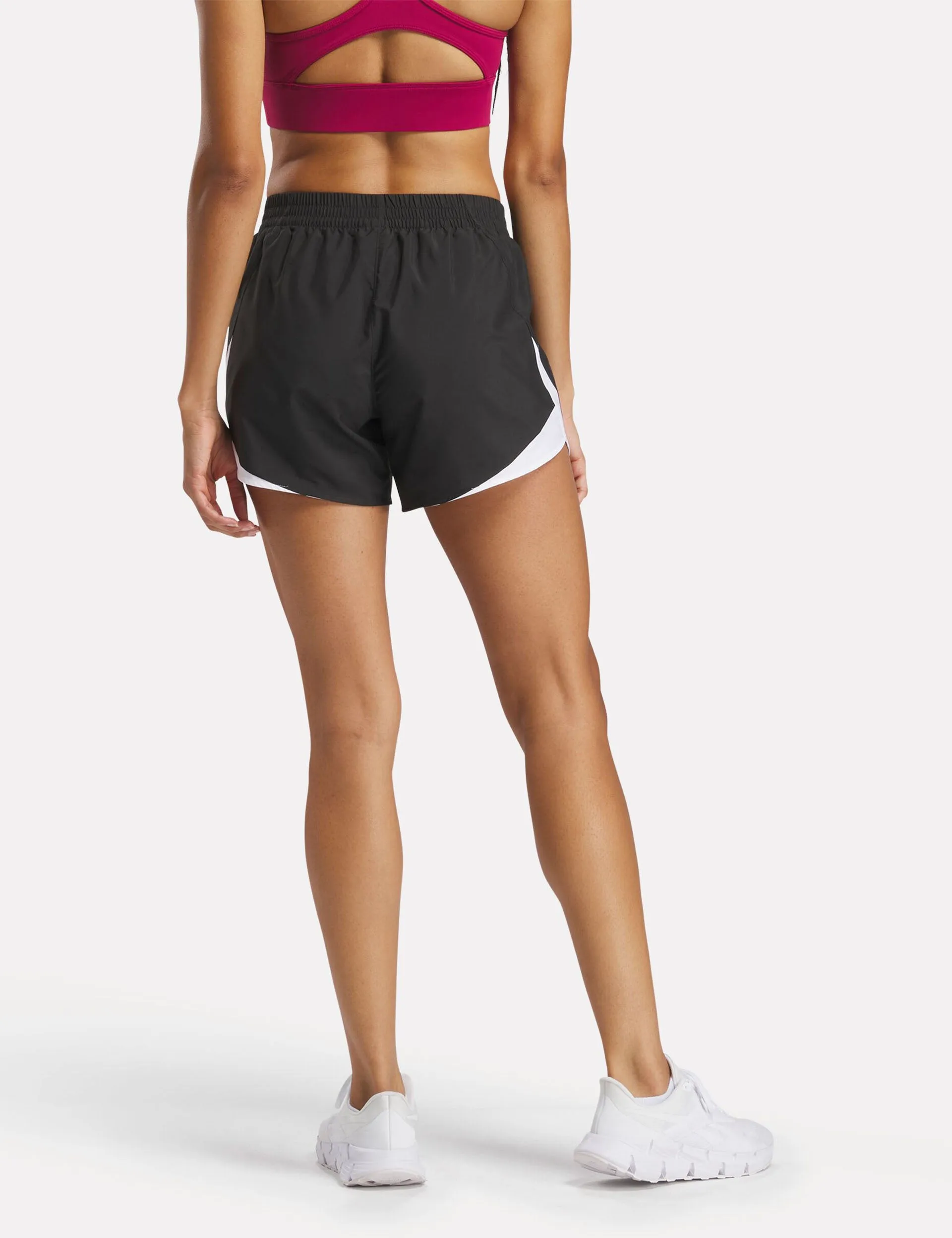 ID Train Woven Shorts 3" - Night Black