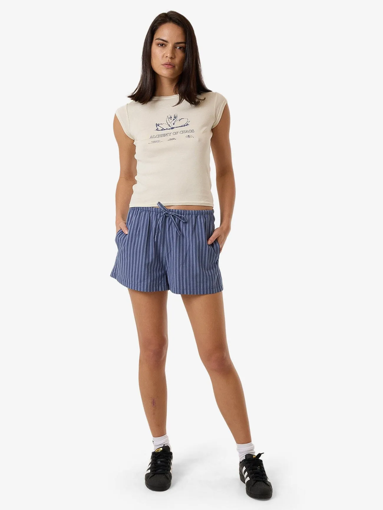 Infinity Drawstring Short - Estate Blue