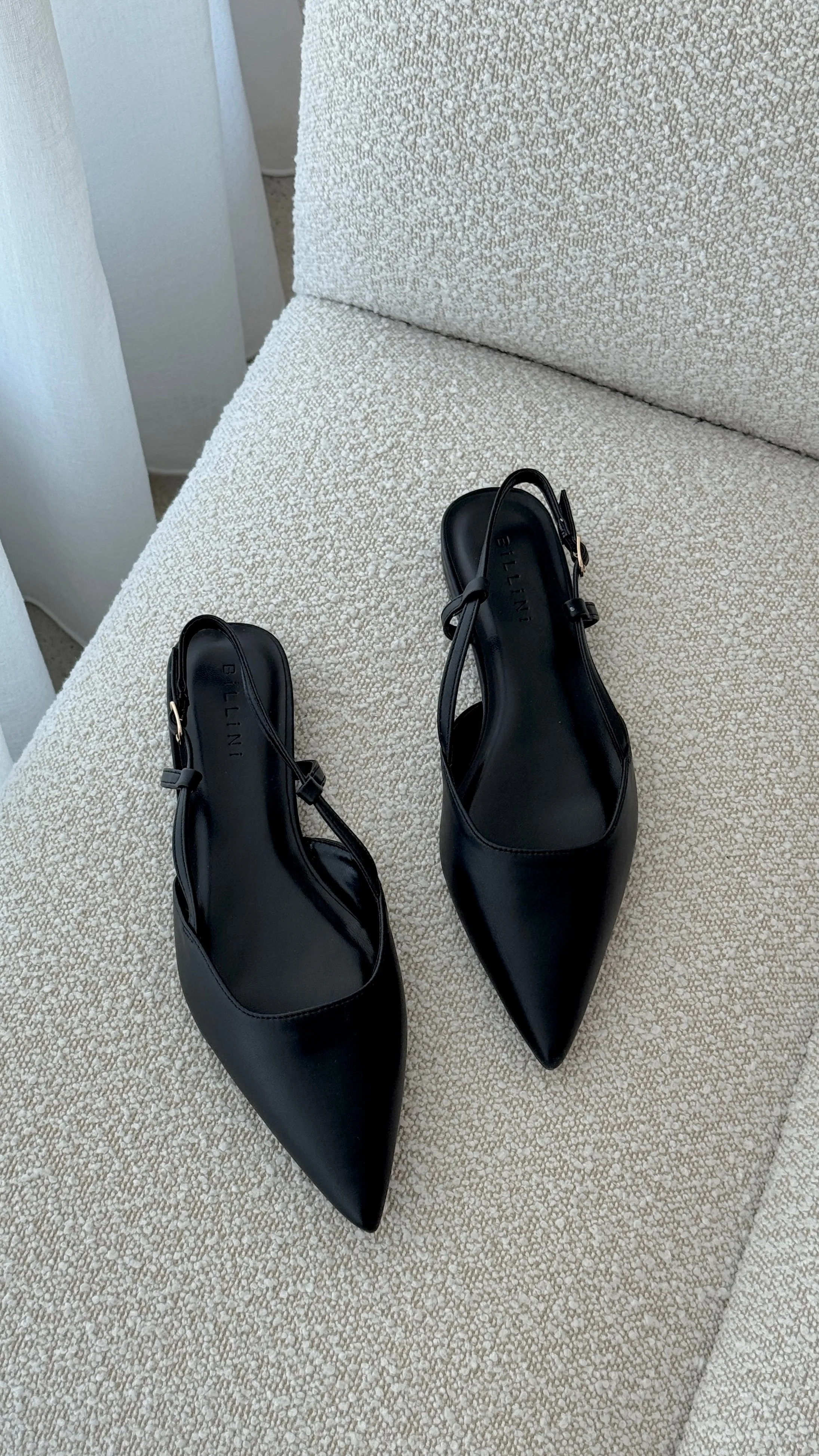 Iver Ballet Flats - Black