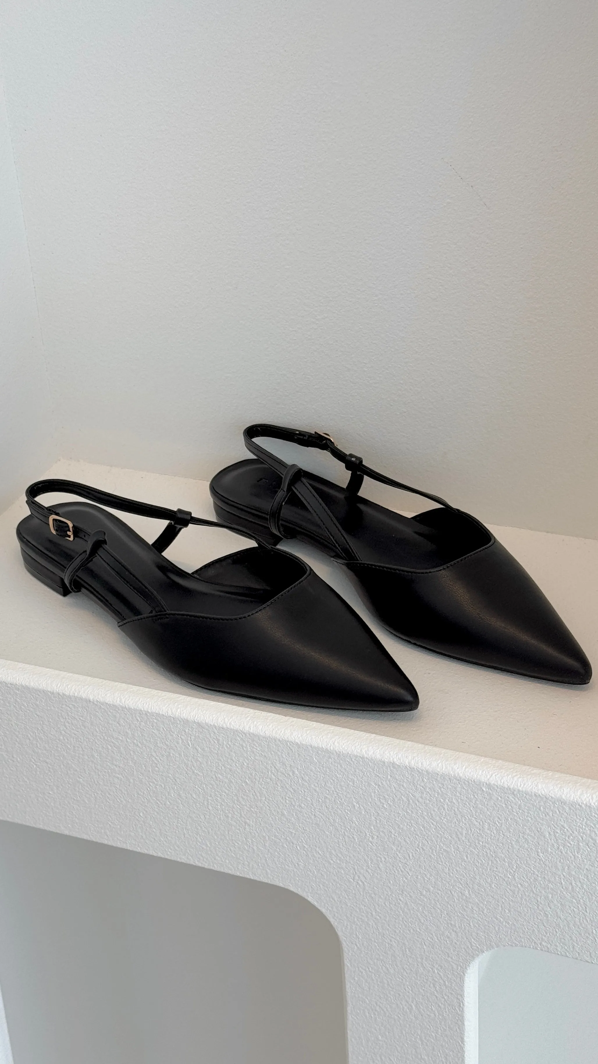 Iver Ballet Flats - Black