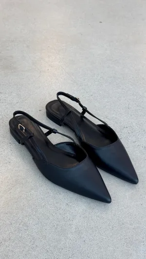 Iver Ballet Flats - Black