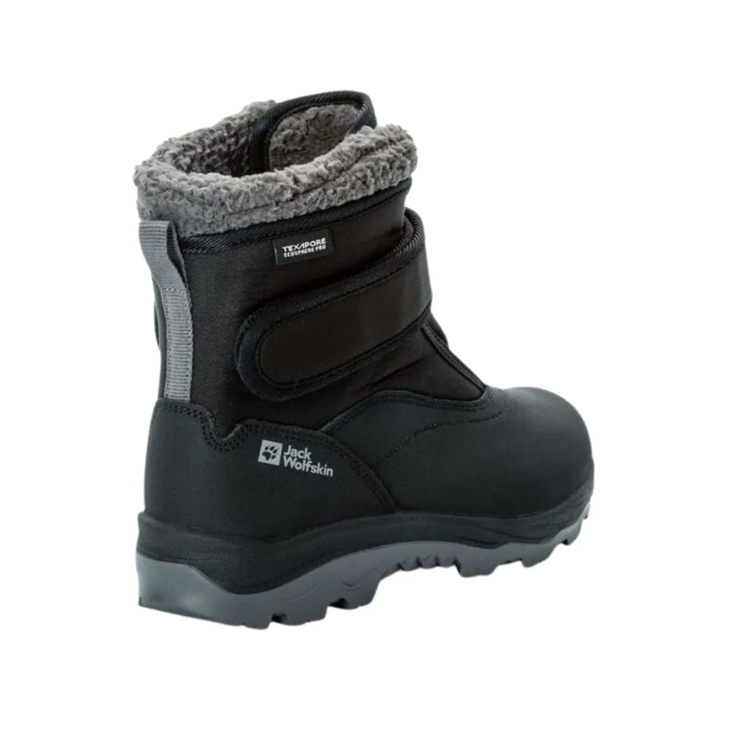 jack wolfskin Vojo Shell Texapore Mid VC Kids Waterproof Winter Boots
