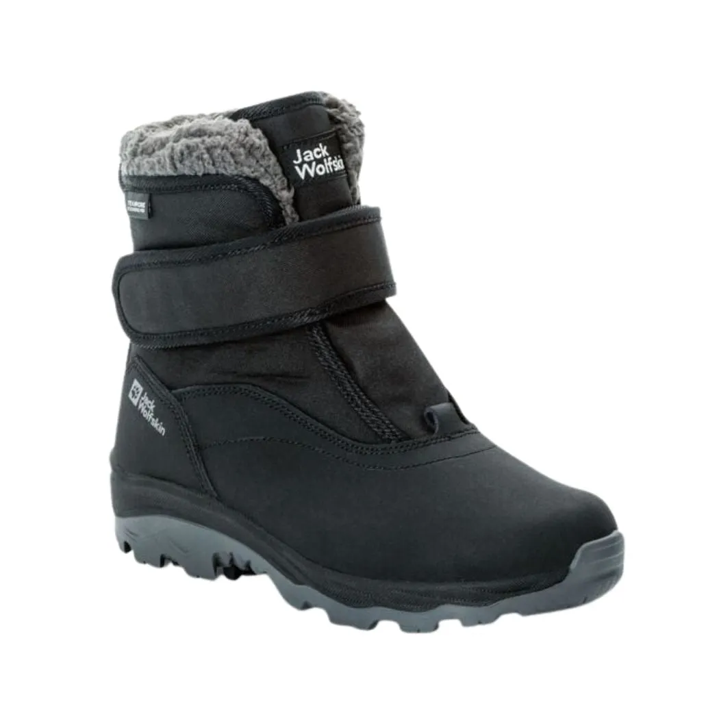 jack wolfskin Vojo Shell Texapore Mid VC Kids Waterproof Winter Boots
