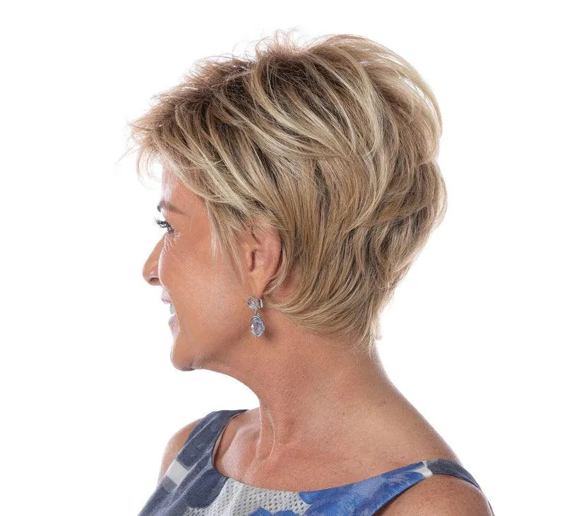 Jazzy Wig by Toni Brattin | Heat Friendly Synthetic (Basic Cap)