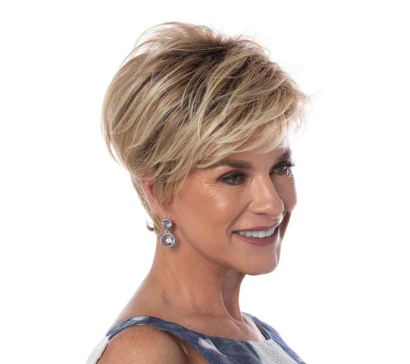 Jazzy Wig by Toni Brattin | Heat Friendly Synthetic (Basic Cap)