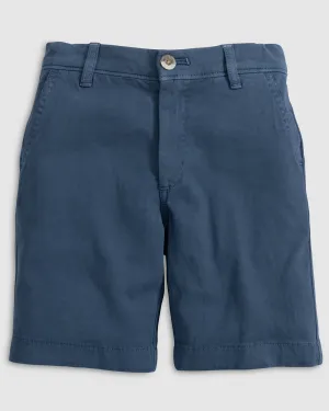 Johnnie-O Boys' Nassau Cotton Blend Shorts