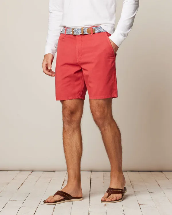 Johnnie-O Men's Nassau Cotton Blend Shorts