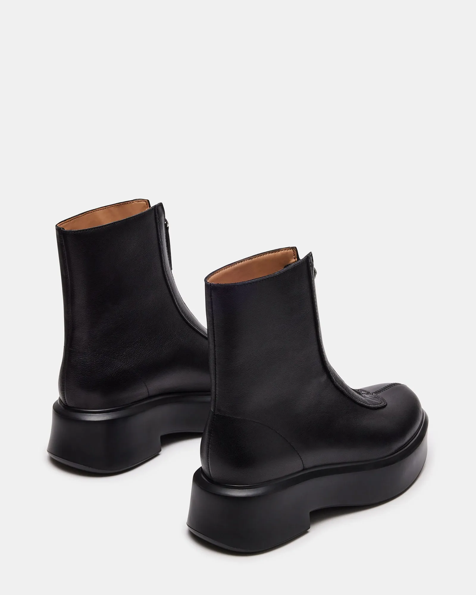 JONES BLACK LEATHER - BLACK LEATHER / 7 / 17 - SM REBOOTED