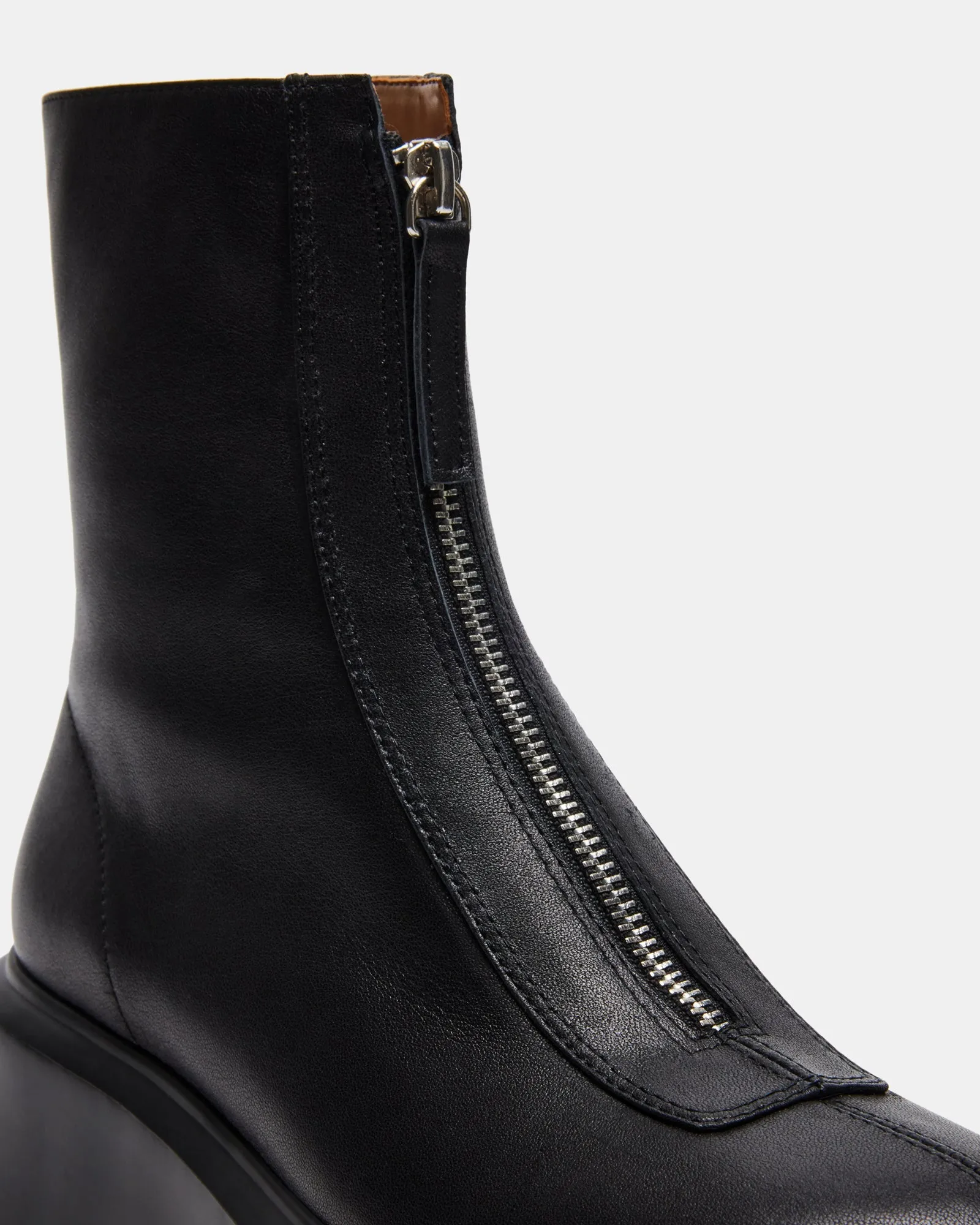 JONES BLACK LEATHER - BLACK LEATHER / 7 / 17 - SM REBOOTED