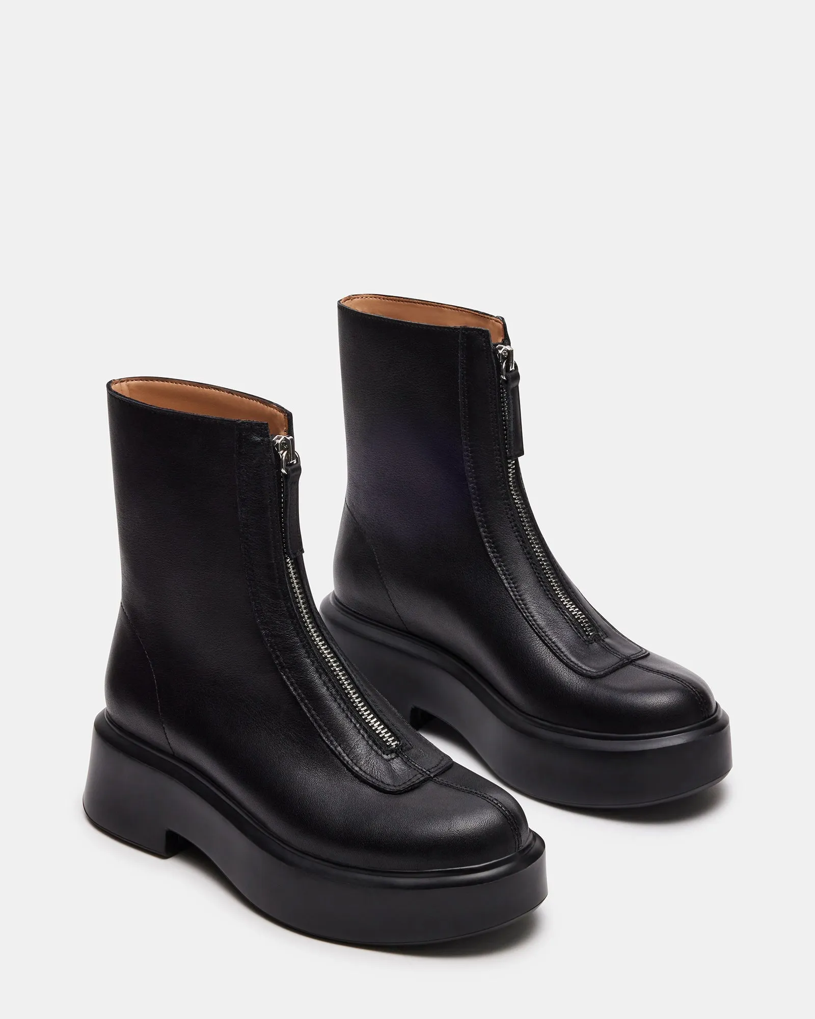 JONES BLACK LEATHER - BLACK LEATHER / 7 / 17 - SM REBOOTED