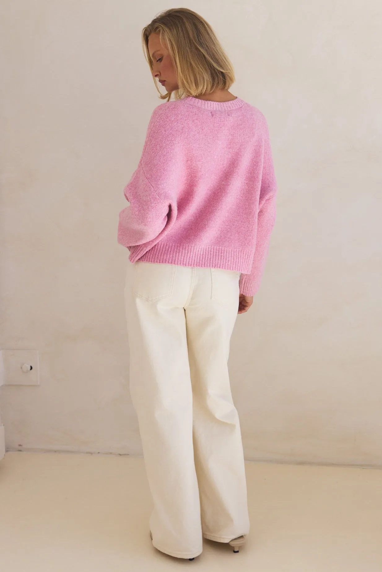 Juliette Knit Jumper (Pink)