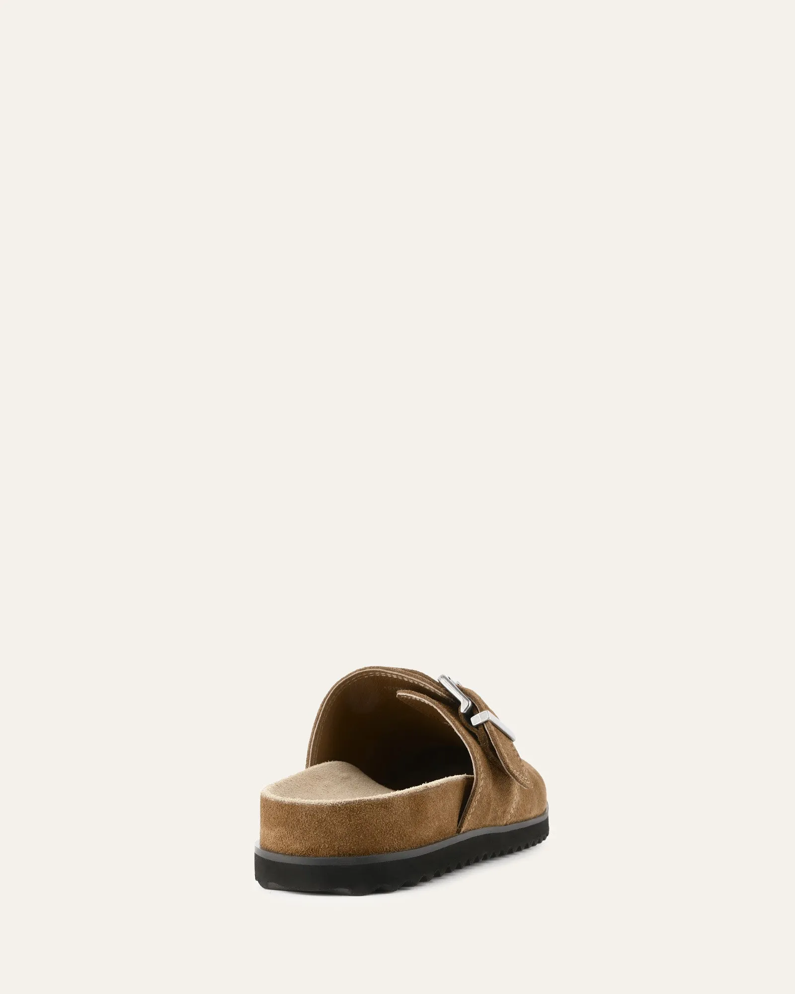 JUNO CASUAL FLATS BISCUIT SUEDE