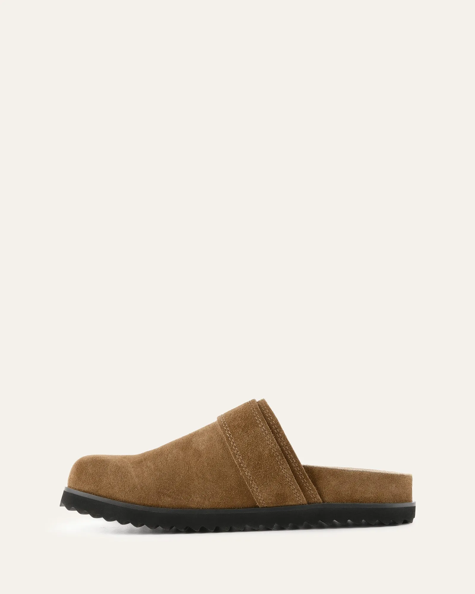 JUNO CASUAL FLATS BISCUIT SUEDE