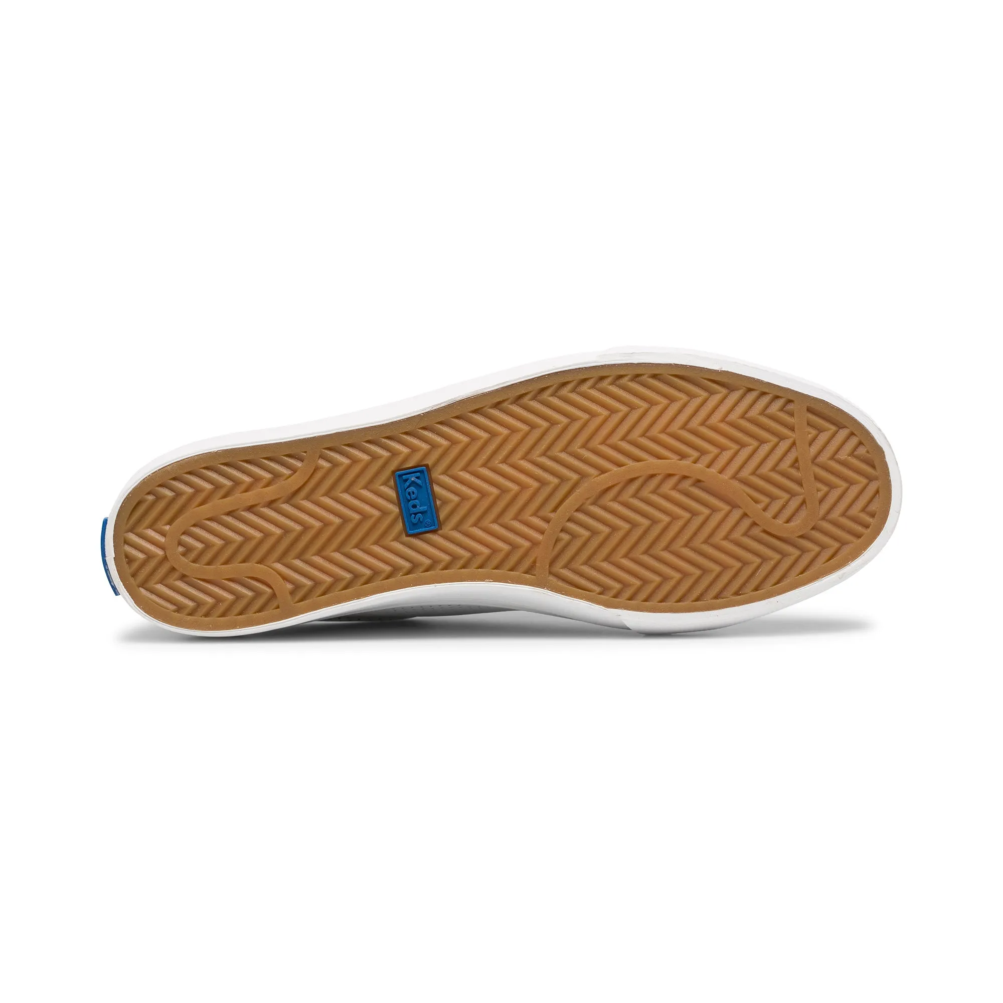 Keds Jump Kick Leather Sneaker White