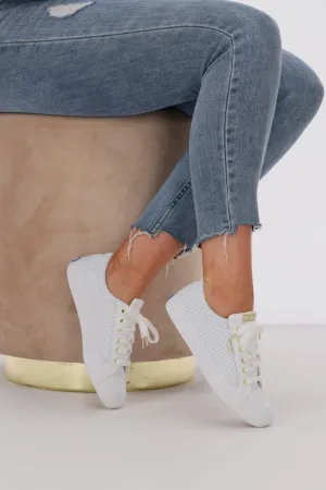 Keds Jump Kick Leather Sneaker White