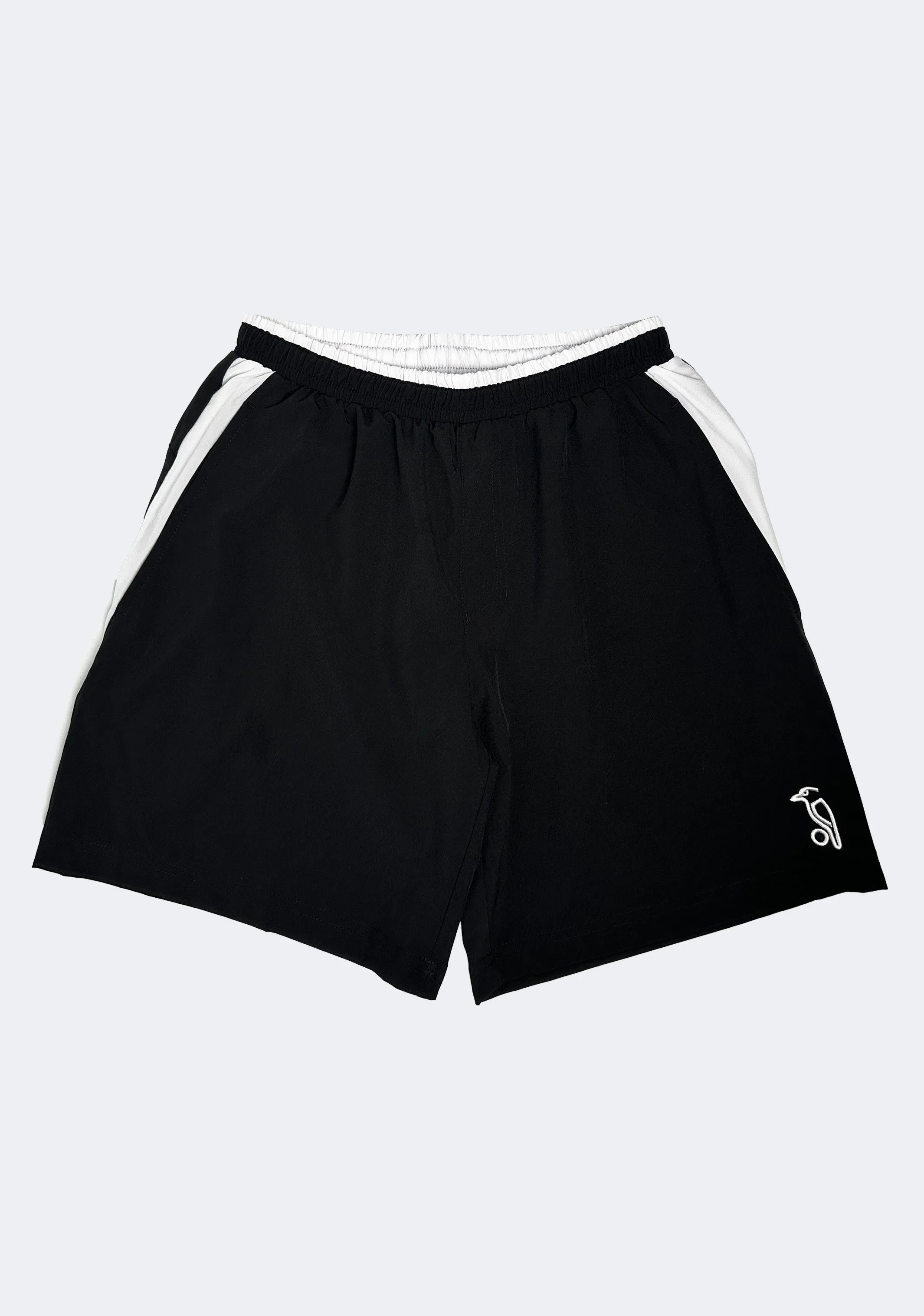 Kookaburra Kids' KB Woven Training Shorts Black