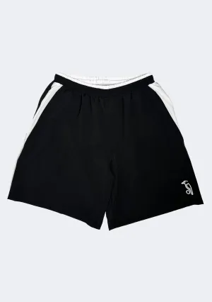 Kookaburra Kids' KB Woven Training Shorts Black