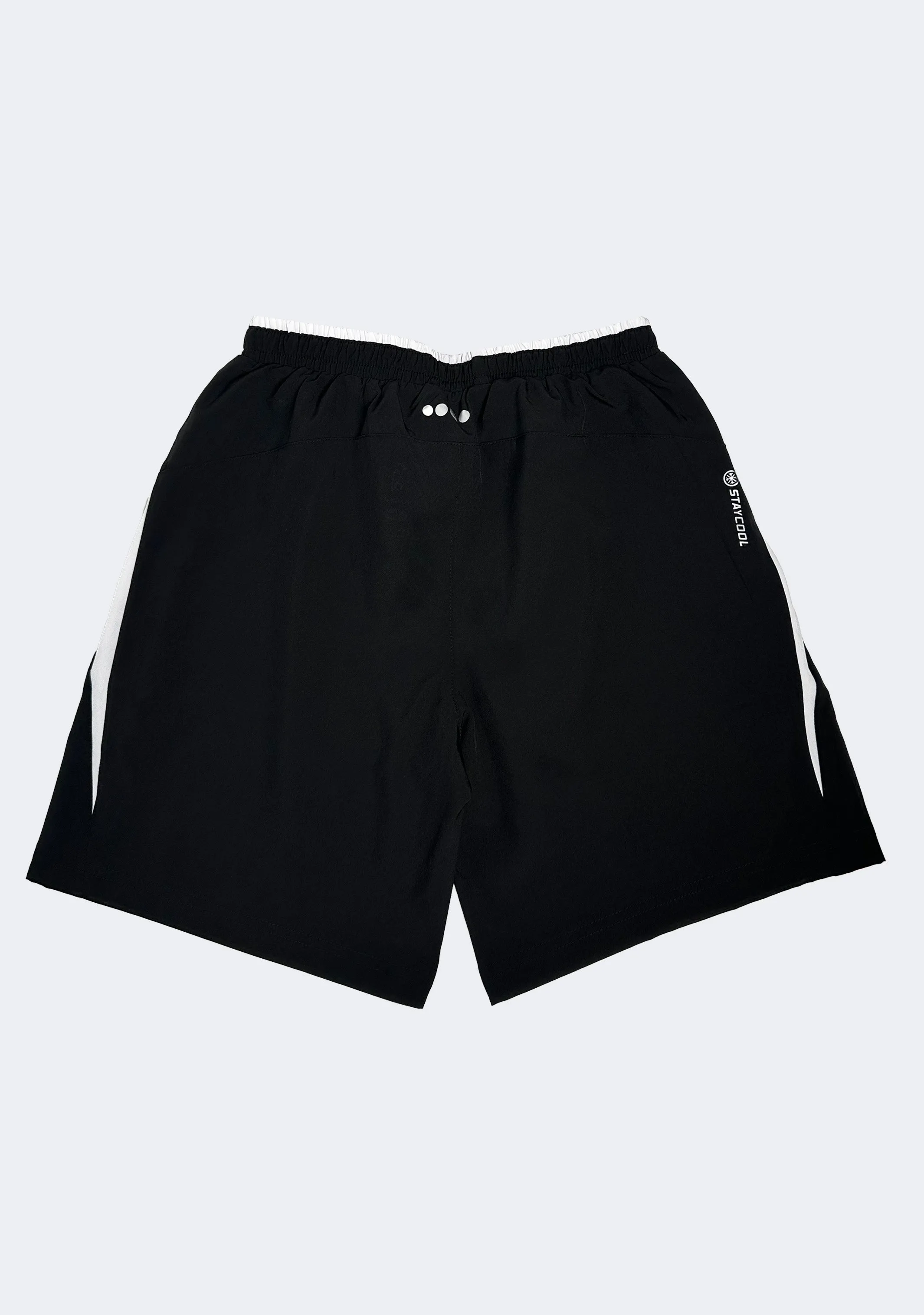 Kookaburra Kids' KB Woven Training Shorts Black