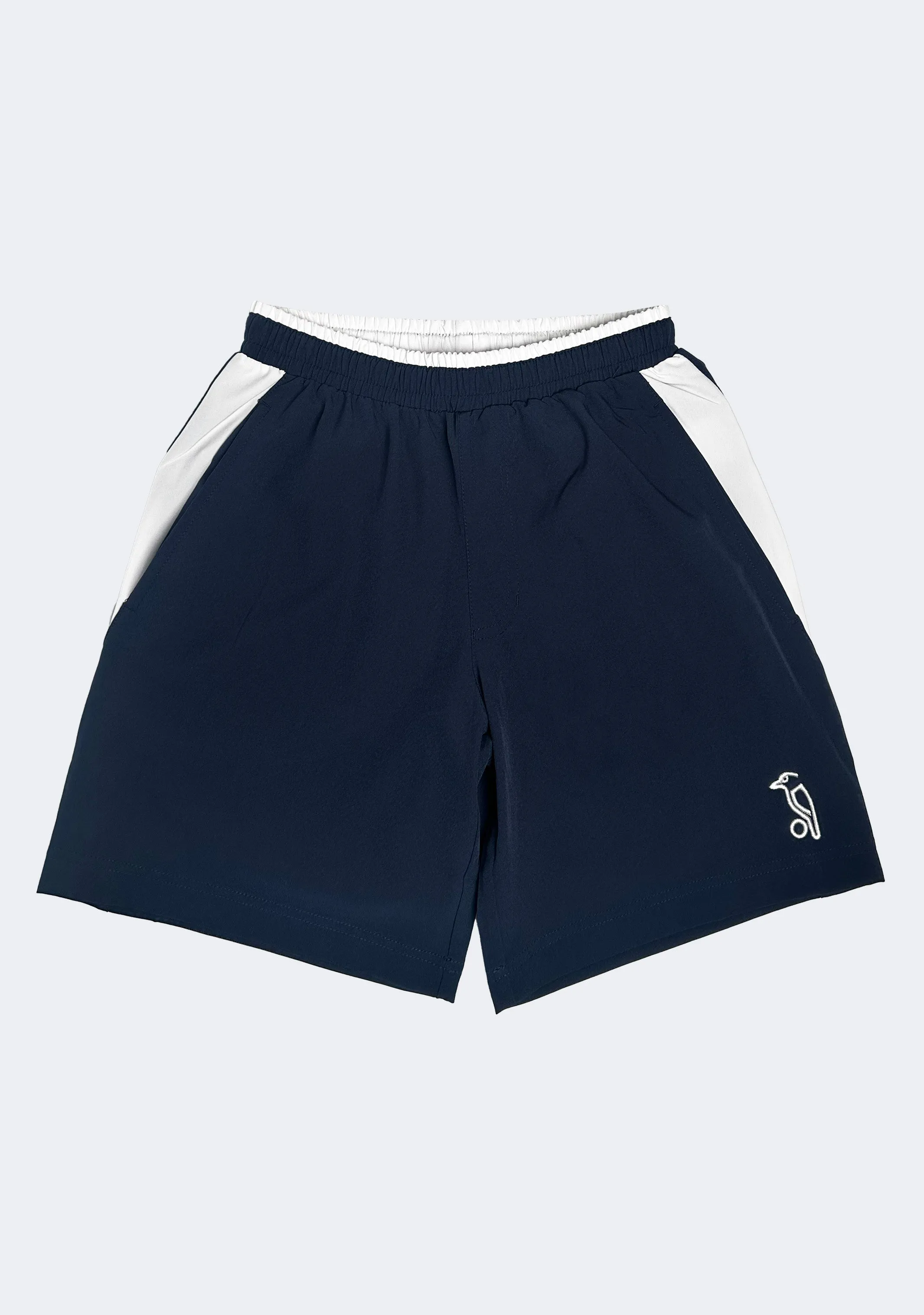 Kookaburra Kids' KB Woven Training Shorts Navy Ink