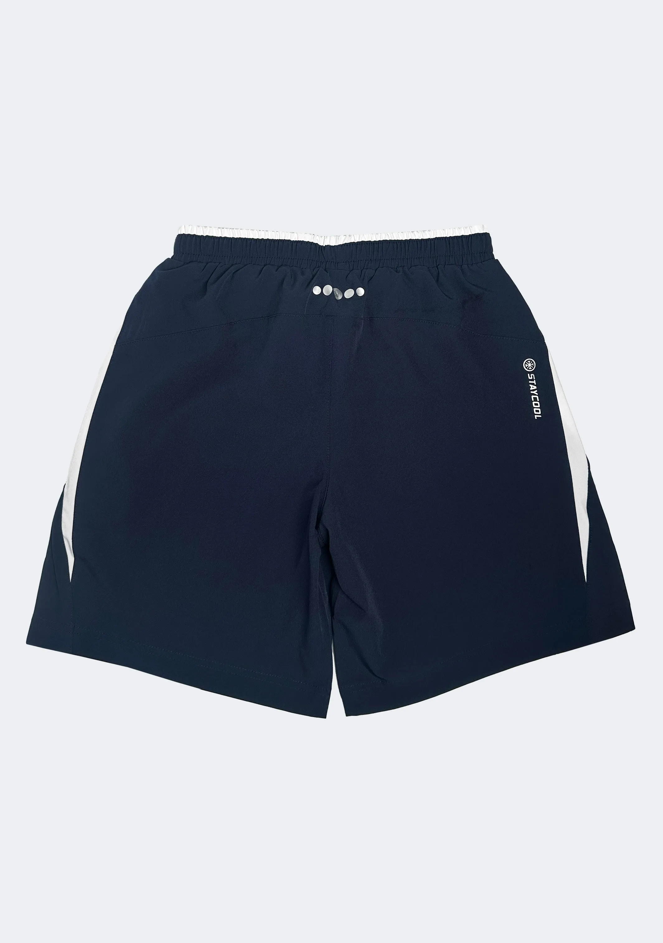 Kookaburra Kids' KB Woven Training Shorts Navy Ink