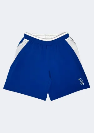 Kookaburra Men's KB Woven Training Shorts Royal White