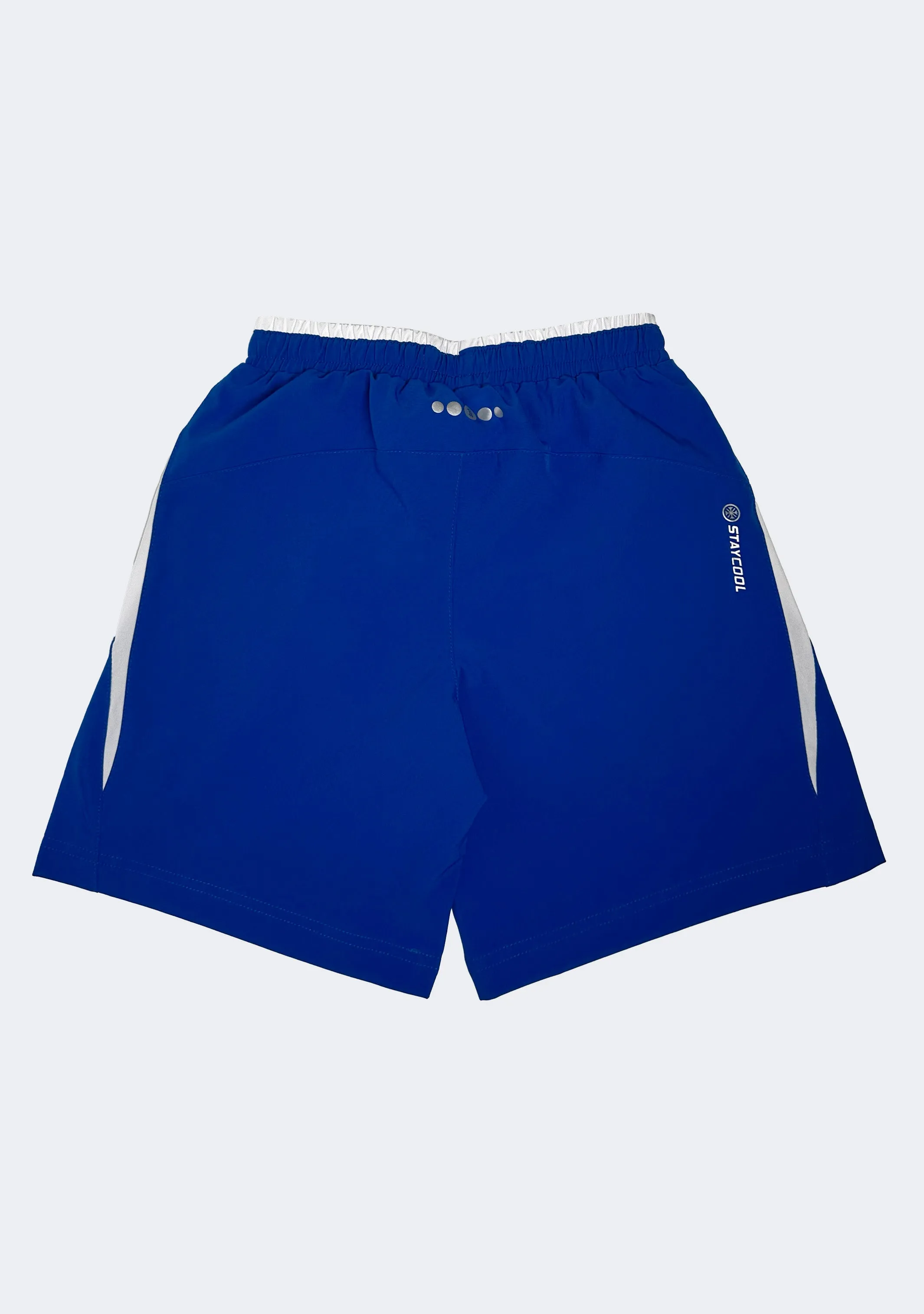 Kookaburra Men's KB Woven Training Shorts Royal White
