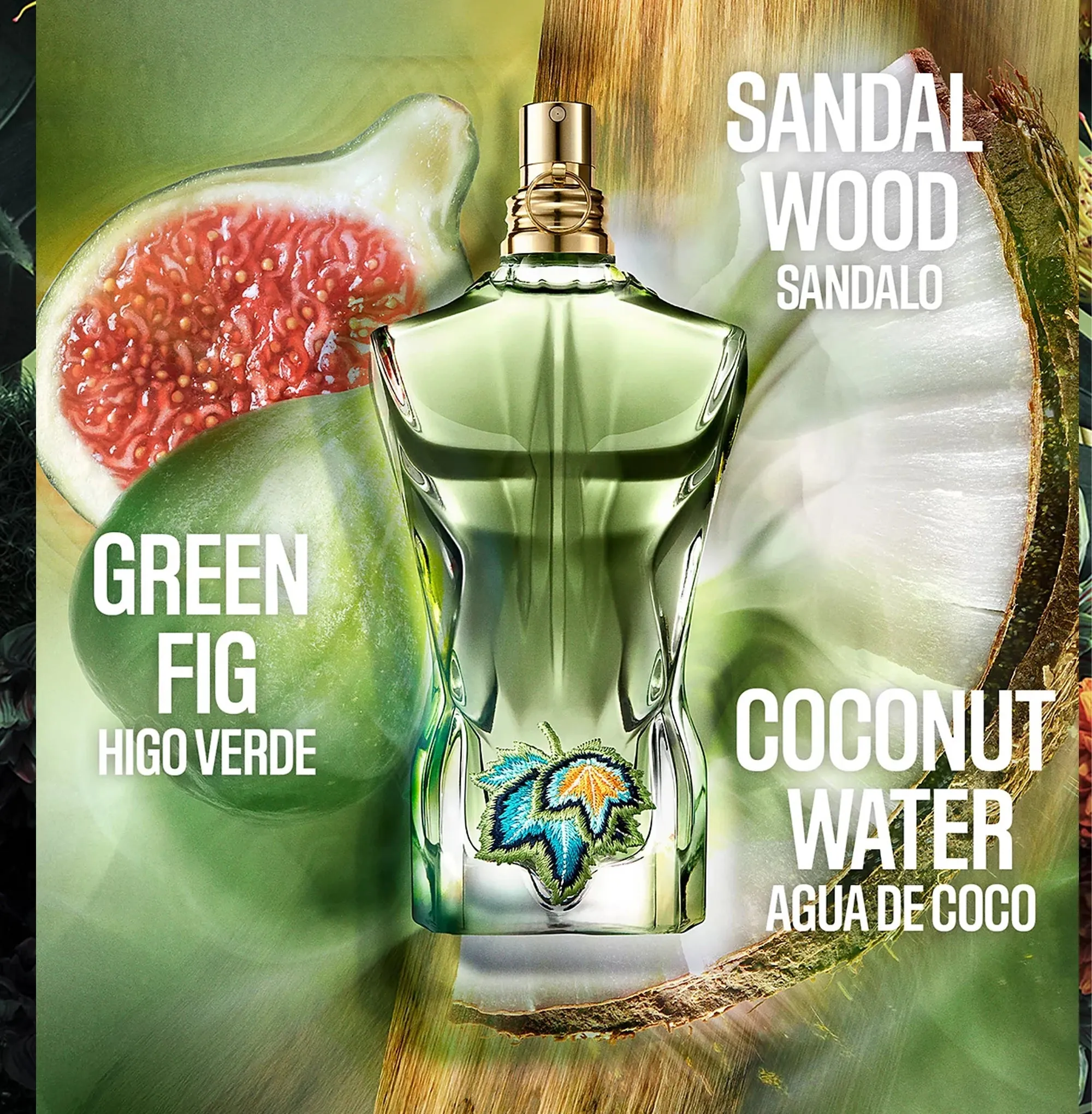 Le Beau Paradise Garden 4.2 oz EDP for men