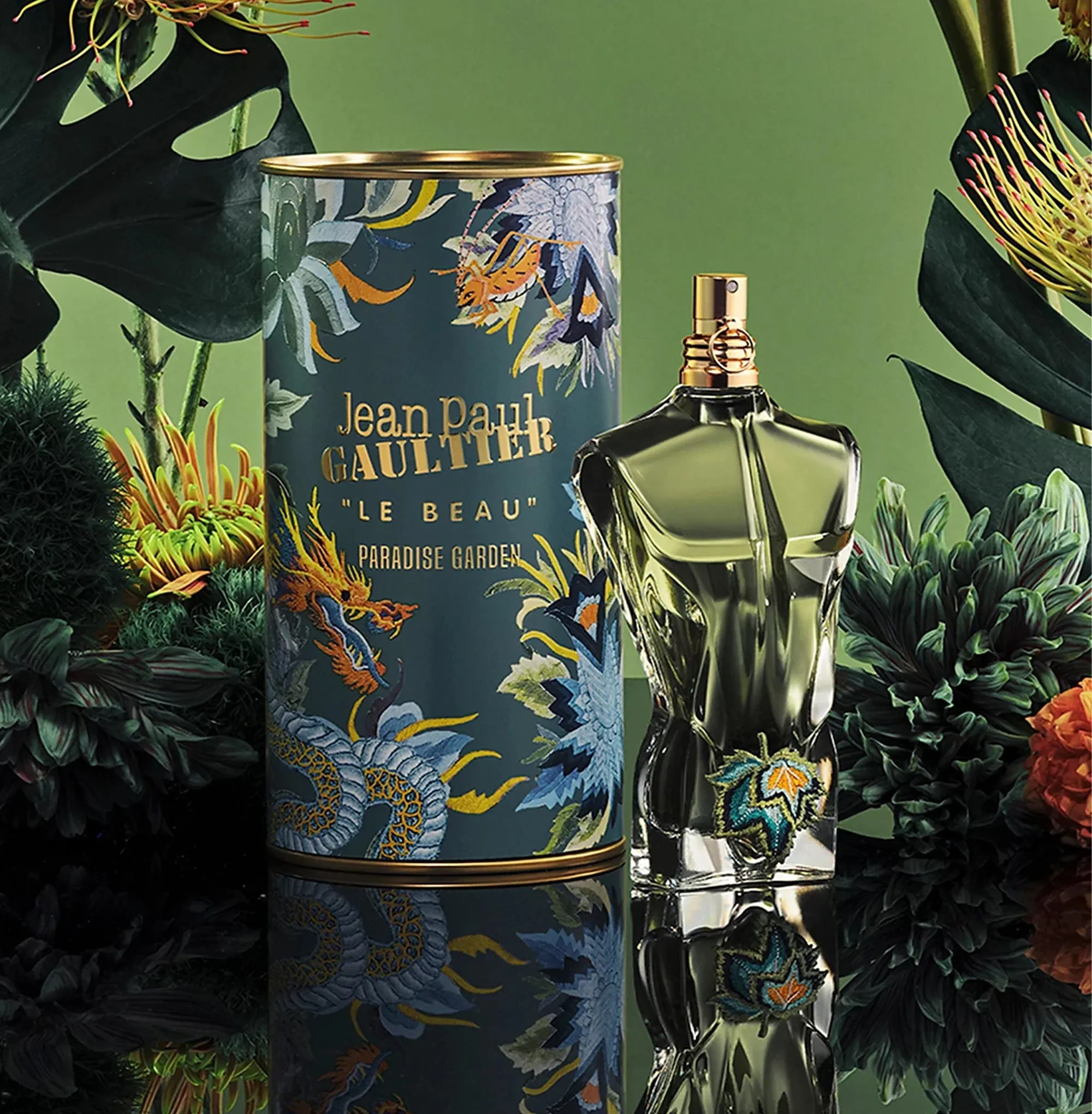Le Beau Paradise Garden 4.2 oz EDP for men