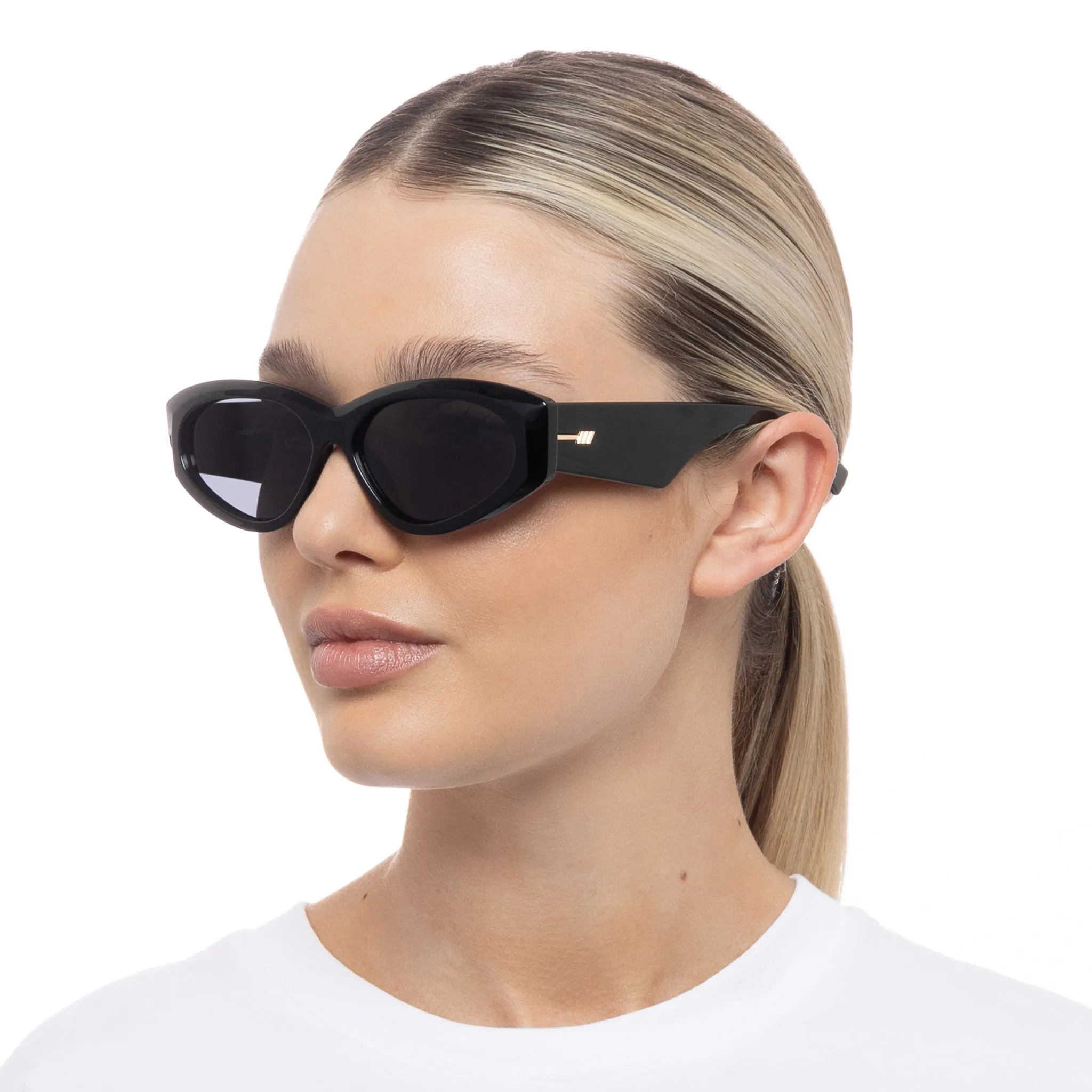 Le Specs Underwraps Sunglasses Black