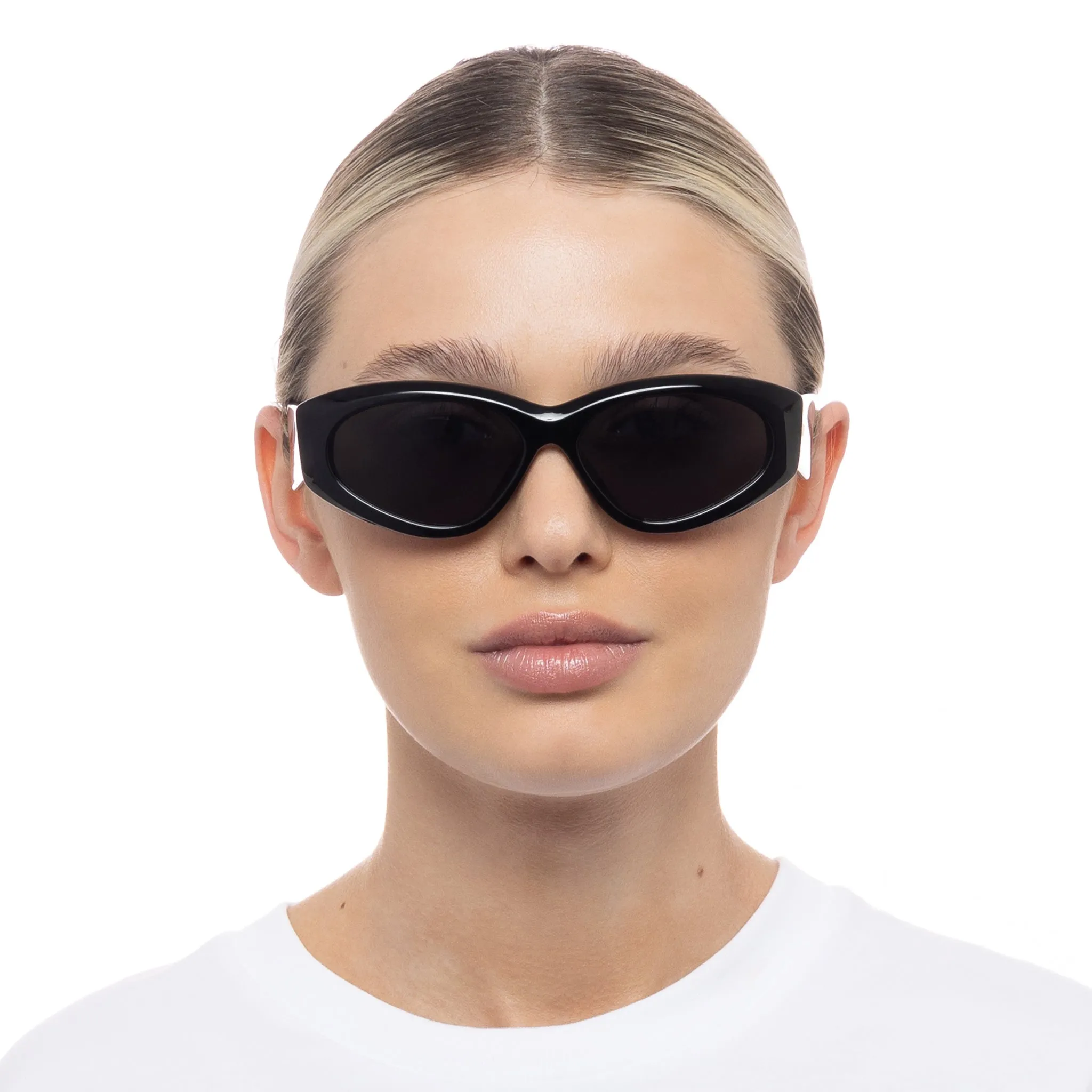Le Specs Underwraps Sunglasses Black